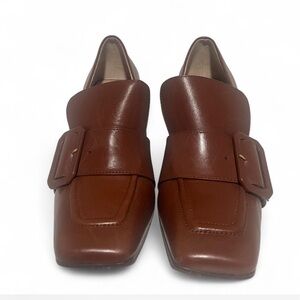 Louise et Cie Brown Leather Women’s Plumps